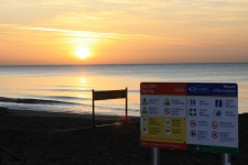 Dawn over Bournemouth